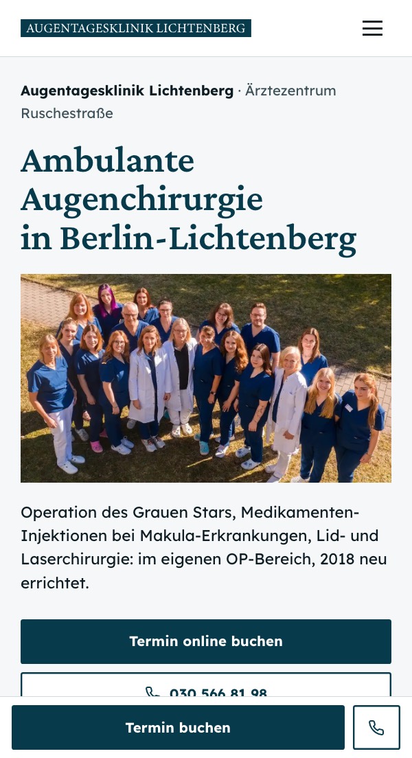 Der Entwurf von NLPC auf dem Smartphone